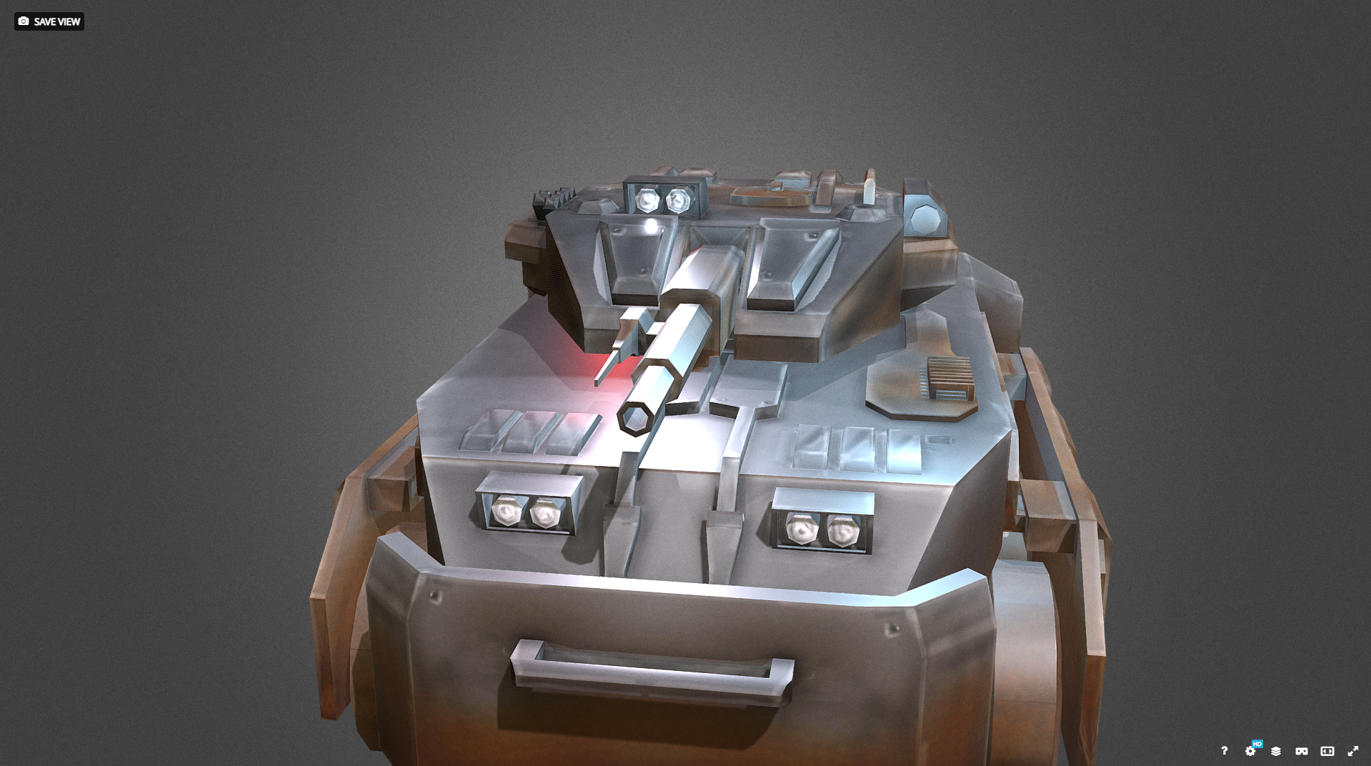 3D realtime asset models